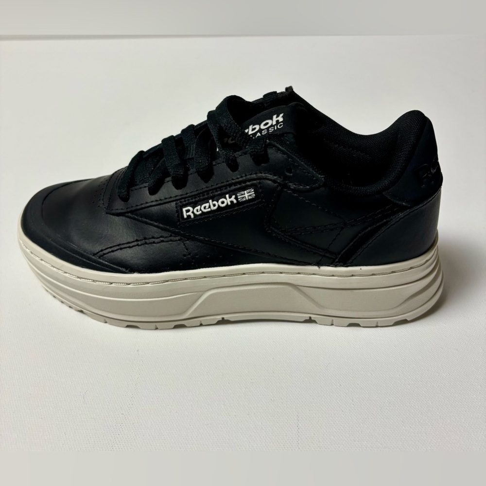 Women’s Black Reeboks